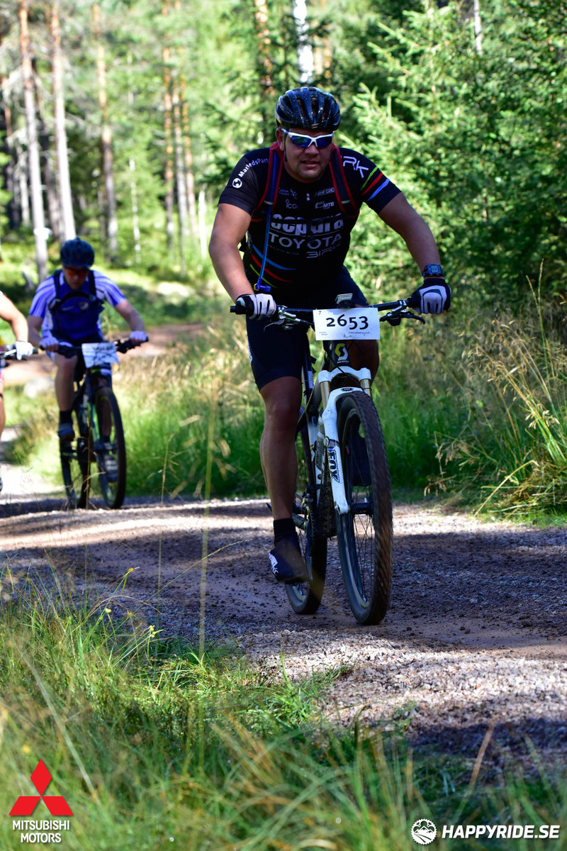 Bild från Cykelvasan 2016